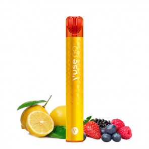 LEMON BERRY Disposable Vuse Go 700 - 700 Puff - Vape Pen Usa e Getta - Vuse
