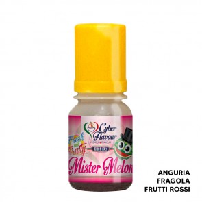 Aromi Concentrati Fresh and Fruity 10ml - Cyber Flavour-Mr Melon